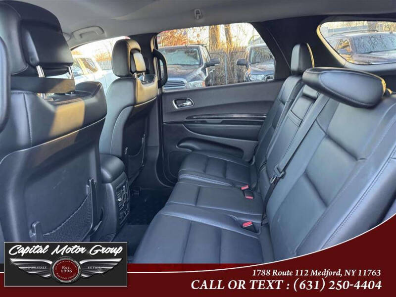 2013 Dodge Durango Crew