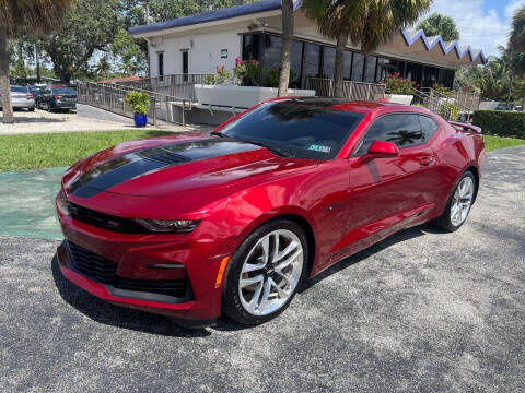 2021 Chevrolet Camaro SS
