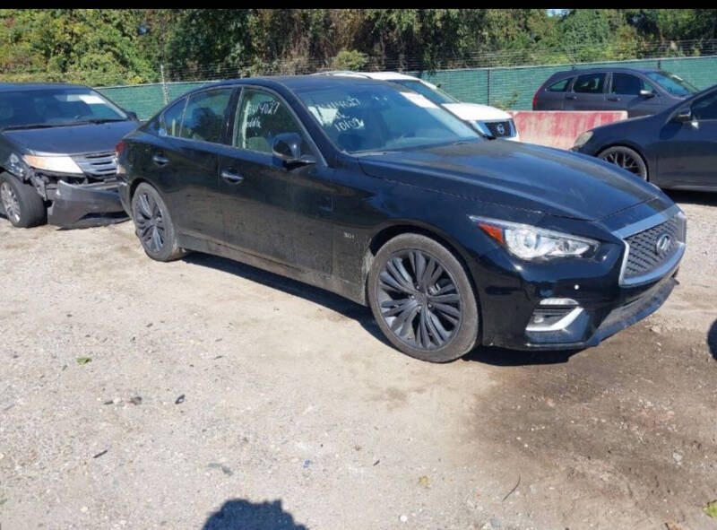 2018 Infiniti Q50 3.0T Luxe