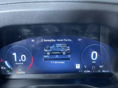 2025 Ford Explorer ST