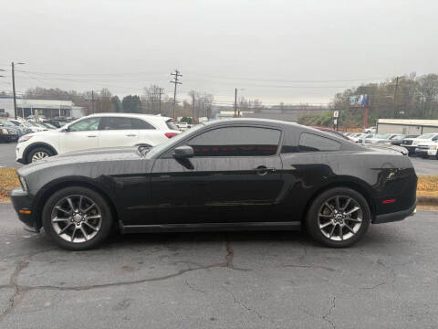 2012 Ford Mustang V6 Premium
