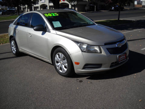 2014 Chevrolet Cruze for sale at HAWKER AUTOMOTIVE in Saint George UT