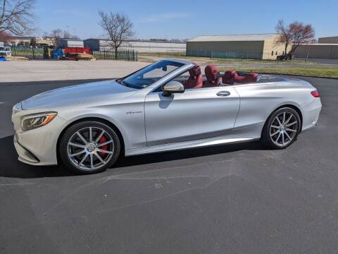 2017 Mercedes-Benz S-Class for sale at CLASSIC CAR SALES INC. in Chesterfield MO