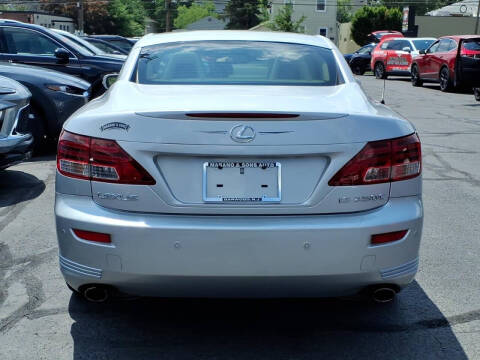 2010 Lexus IS 250C