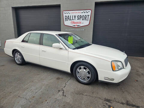 2004 Cadillac DeVille