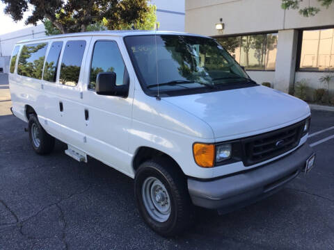 2007 Ford E-Series for sale at Tri City Auto Sales in Whittier CA