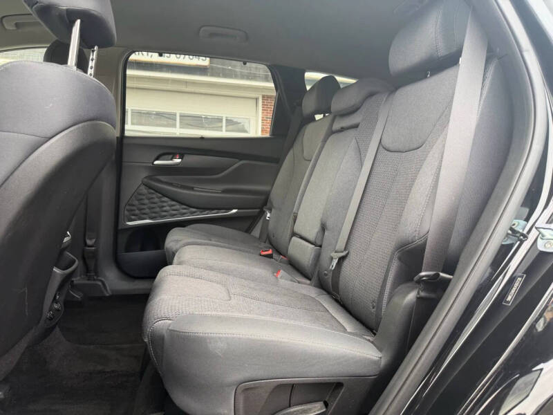 2020 Hyundai Santa Fe SEL