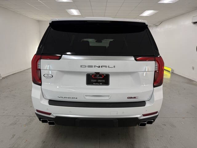 2026 GMC Yukon XL Denali