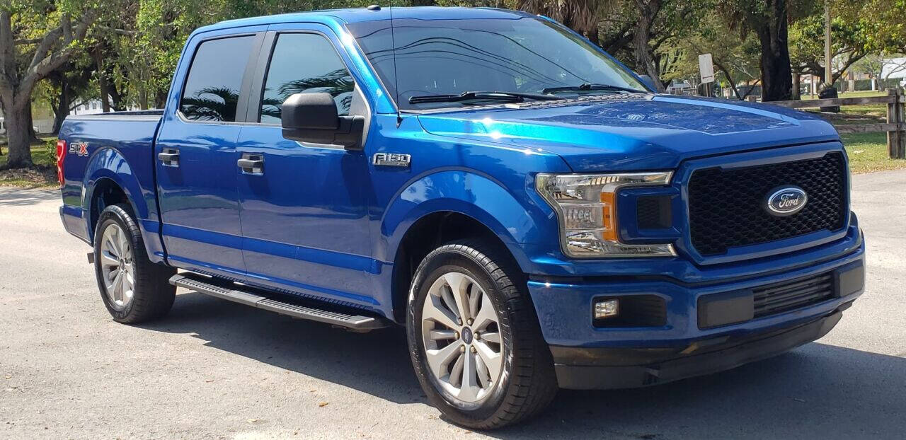 2018 Ford F-150 Pickup - $18,240
