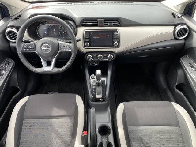 2021 Nissan Versa SV