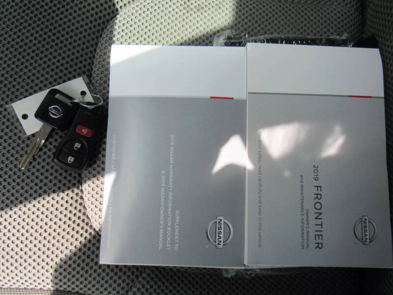 2019 Nissan Frontier