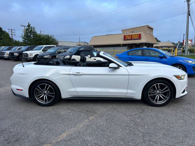 2017 Ford Mustang EcoBoost Premium