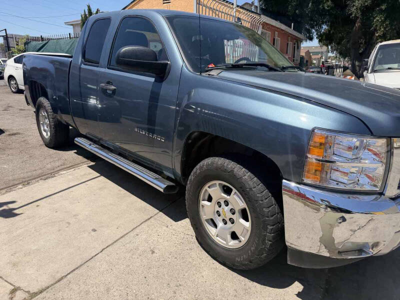 2012 Chevrolet Silverado 1500