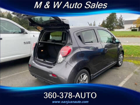 2014 Chevrolet Spark EV 2LT