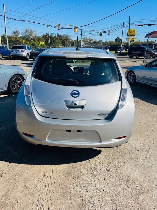 2012 Nissan LEAF SL