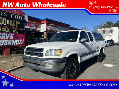 2002 Toyota Tundra SR5 V8