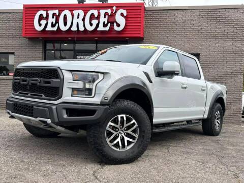 2017 Ford F-150 for sale at George's Used Cars in Brownstown MI