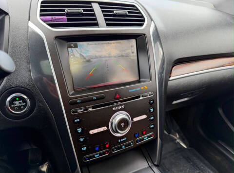 2016 Ford Explorer Limited