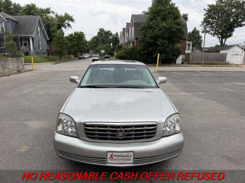 2005 Cadillac DeVille DHS