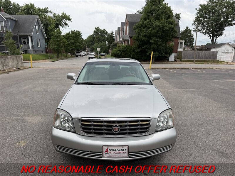 2005 Cadillac DeVille DHS
