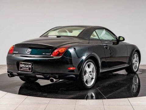 2004 Lexus SC 430