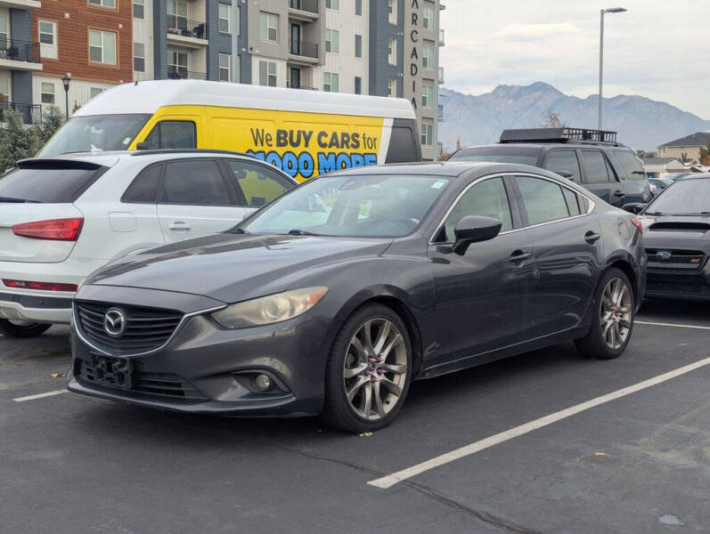 2014 Mazda MAZDA6 i Grand Touring