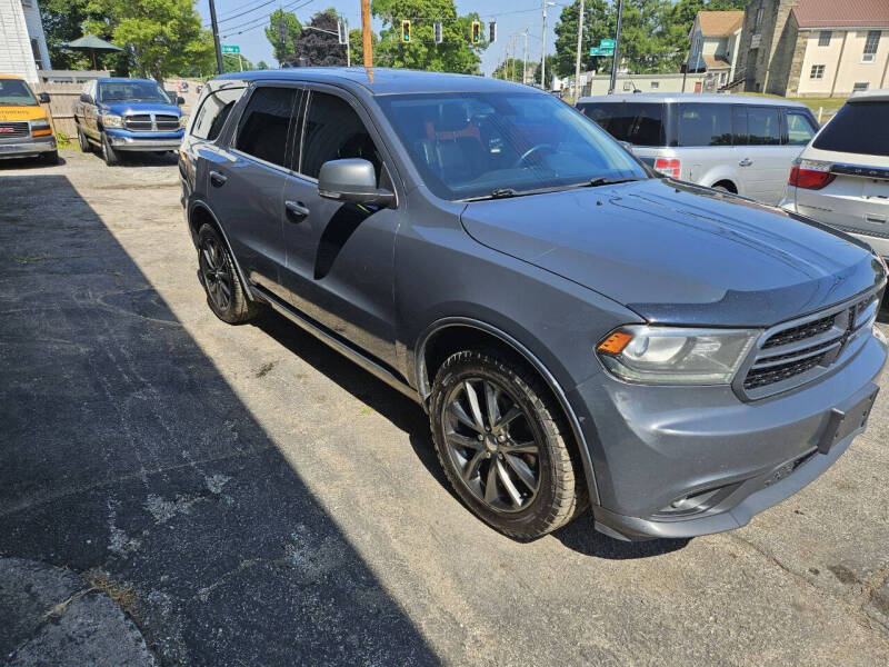 2018 Dodge Durango GT