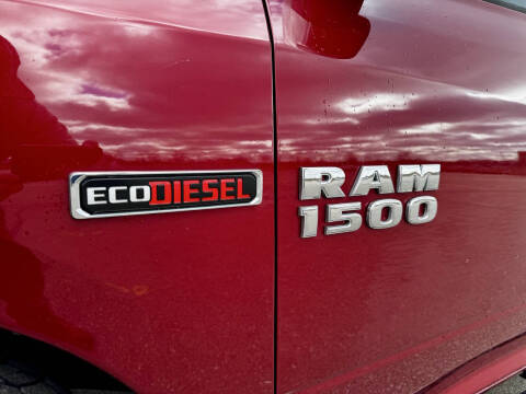 2015 RAM 1500 Laramie Longhorn