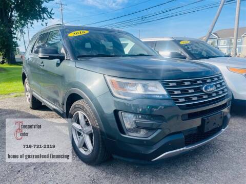 2016 Ford Explorer for sale at Transportation Center Of Western New York in North Tonawanda NY