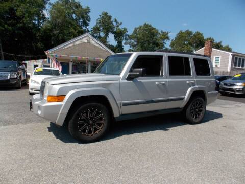 2007 Jeep Commander for sale at AKJ Auto Sales in West Wareham MA