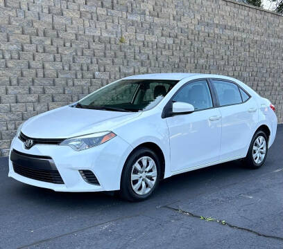 2015 Toyota Corolla for sale at R Teto Motor Sales Inc. in Pawtucket RI