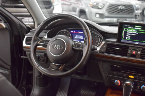 2016 Audi A6 2.0T quattro Premium Plus