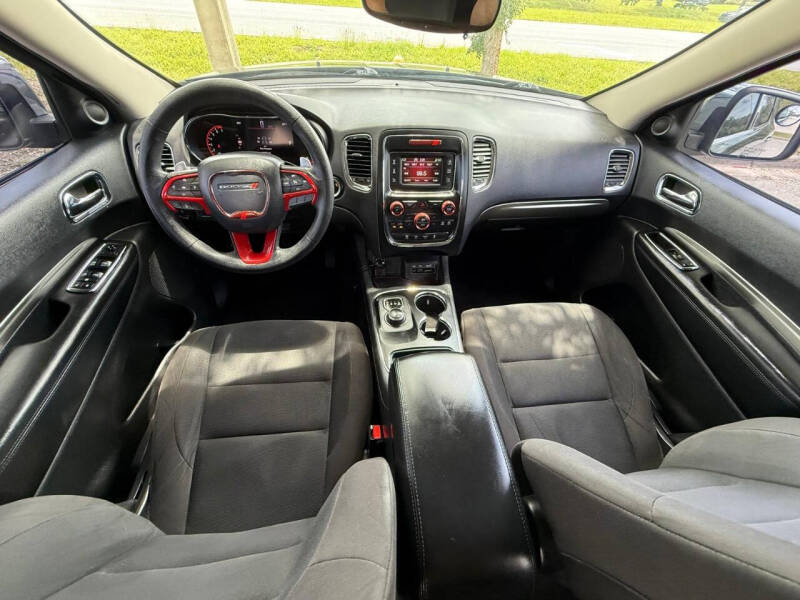 2017 Dodge Durango SXT