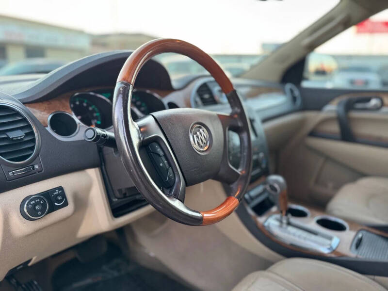 2012 Buick Enclave Leather