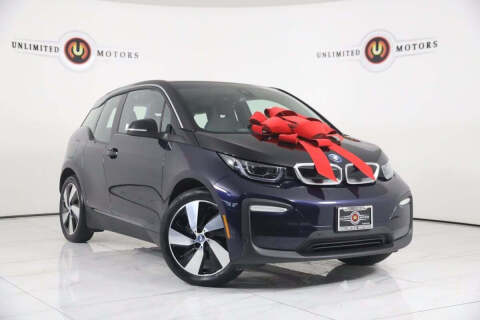 2019 BMW i3 for sale at INDY'S UNLIMITED MOTORS - UNLIMITED MOTORS in Westfield IN
