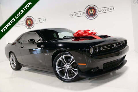 2021 Dodge Challenger for sale at Unlimited Motors in Fishers IN