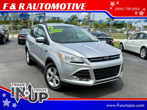2013 Ford Escape SE
