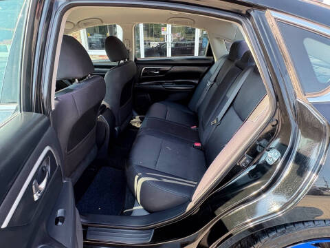 2018 Nissan Altima 2.5 SR