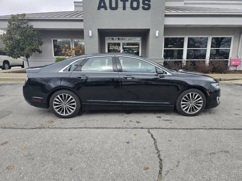 2018 Lincoln MKZ Select