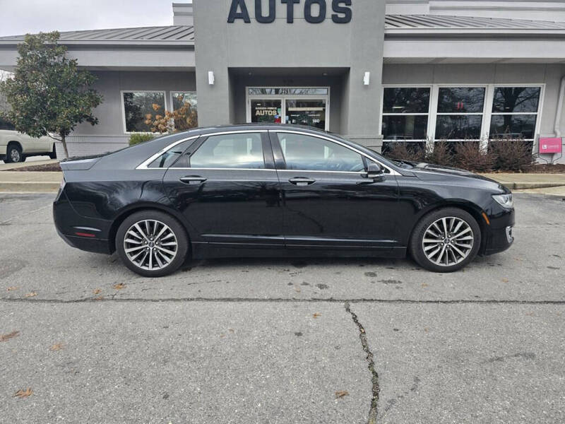 2018 Lincoln MKZ Select