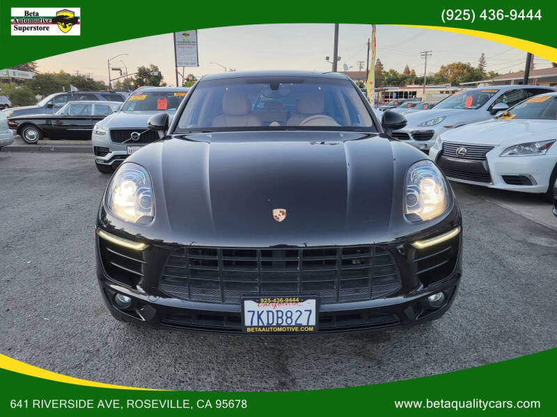 2015 Porsche Macan S