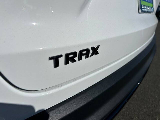 2026 Chevrolet Trax RS