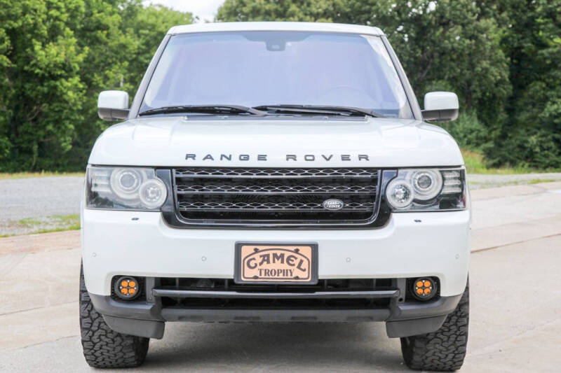 2012 Land Rover Range Rover Supercharged