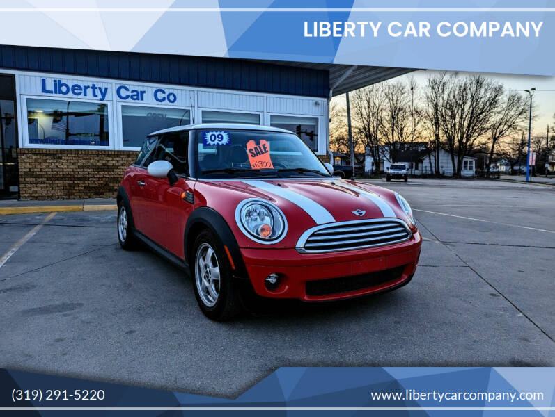 2009 MINI Cooper for sale at Liberty Car Company in Waterloo IA