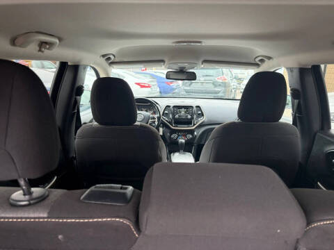 2018 Jeep Cherokee Latitude