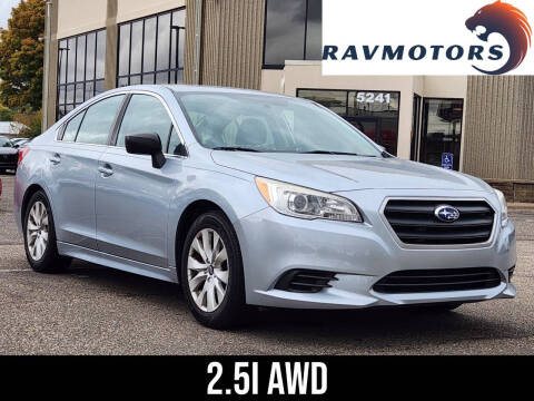 2017 Subaru Legacy 2.5i