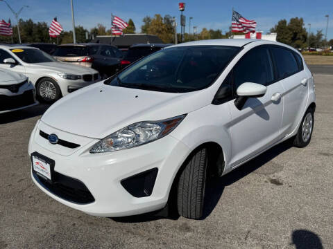 2012 Ford Fiesta SE