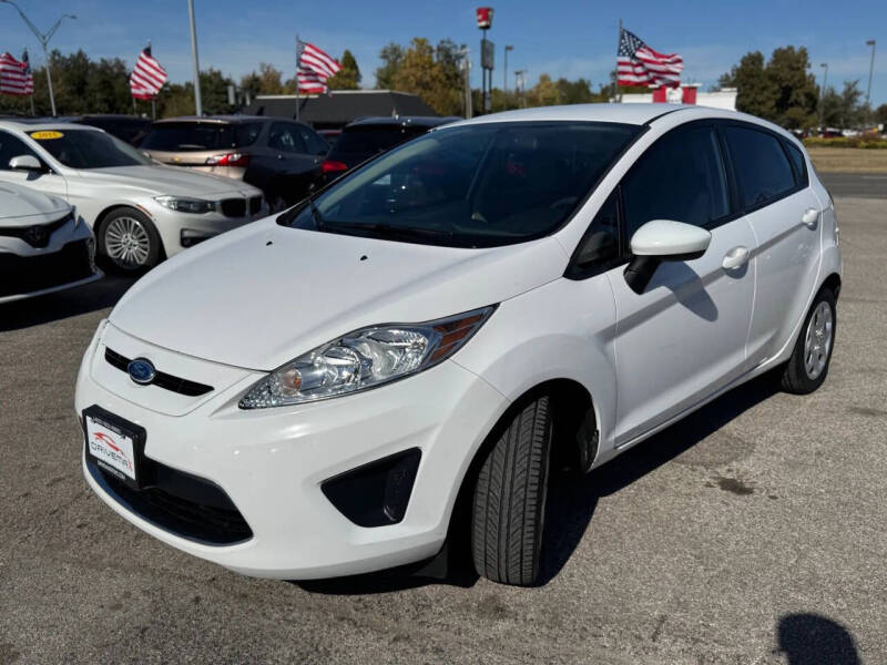 2012 Ford Fiesta SE
