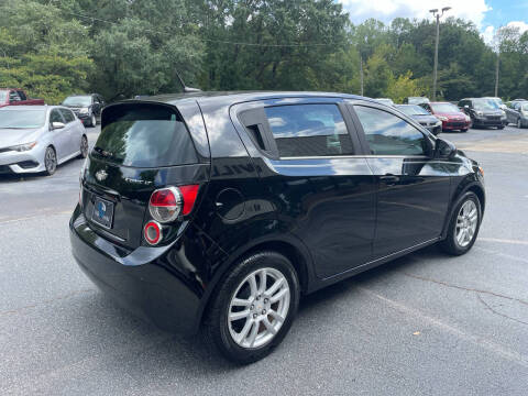 2012 Chevrolet Sonic LT