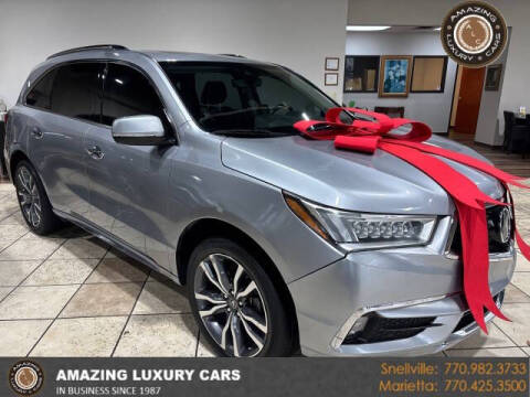 2019 Acura MDX for sale at Amazing Luxury Cars in Snellville GA
